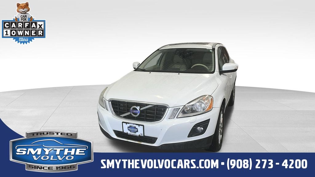 Ice White 2010 Volvo XC60 SUV / Crossover All-Wheel Drive 6-Speed Automatic
