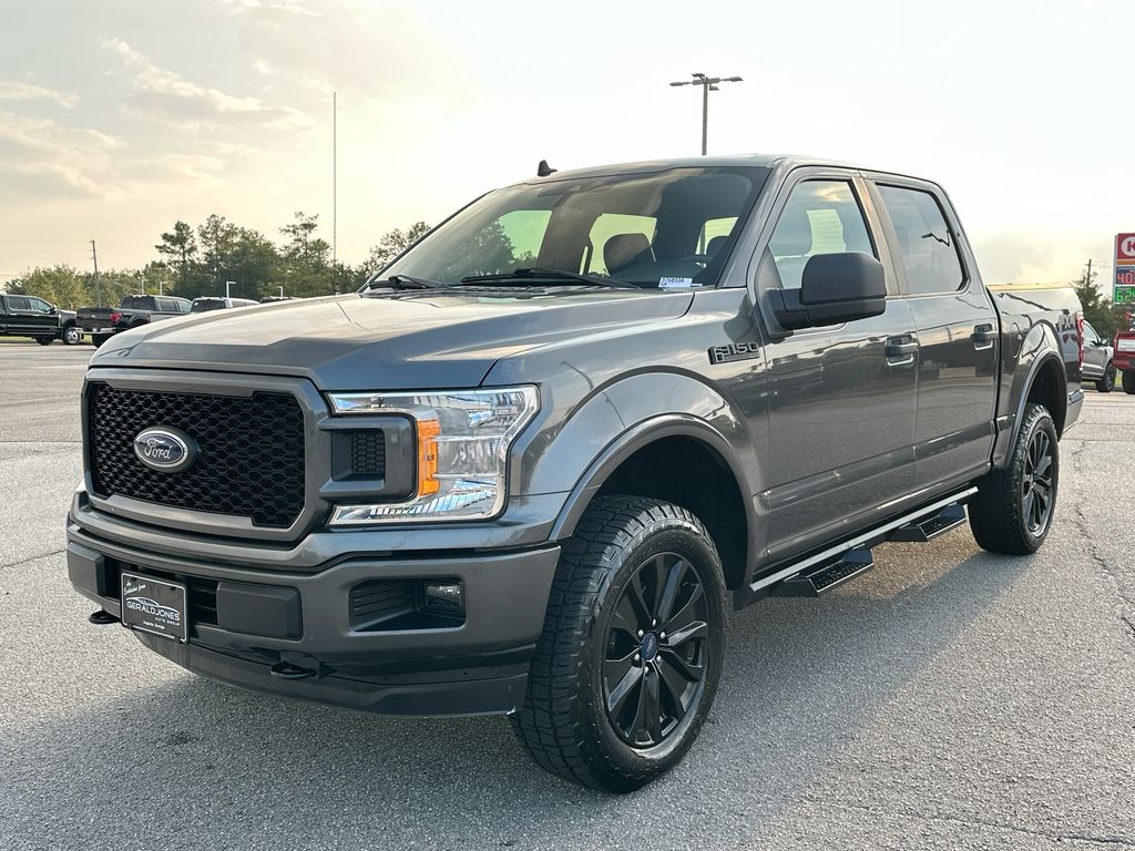  2020 Ford F-150 XL SuperCrew 4WD   