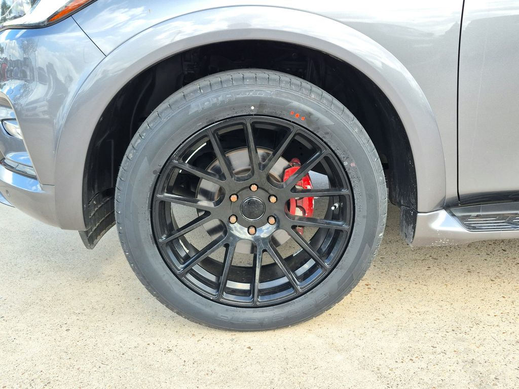 2021 INFINITI QX80 Premium Select Gray at Bayway Cadillac Southwest