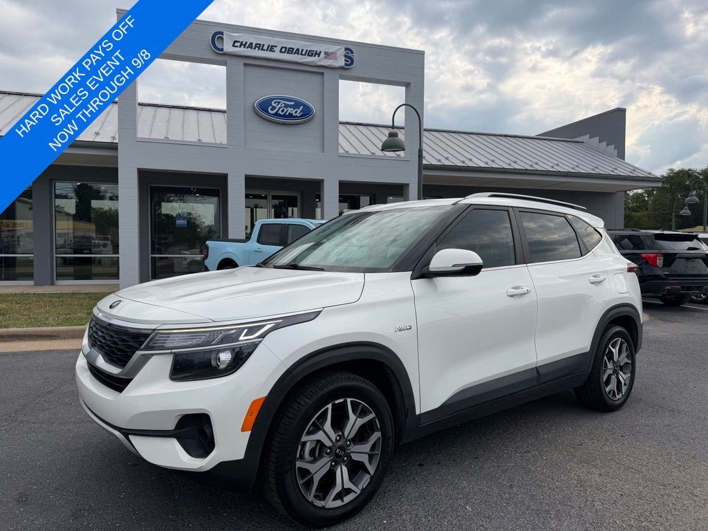 2021 Kia Seltos EX