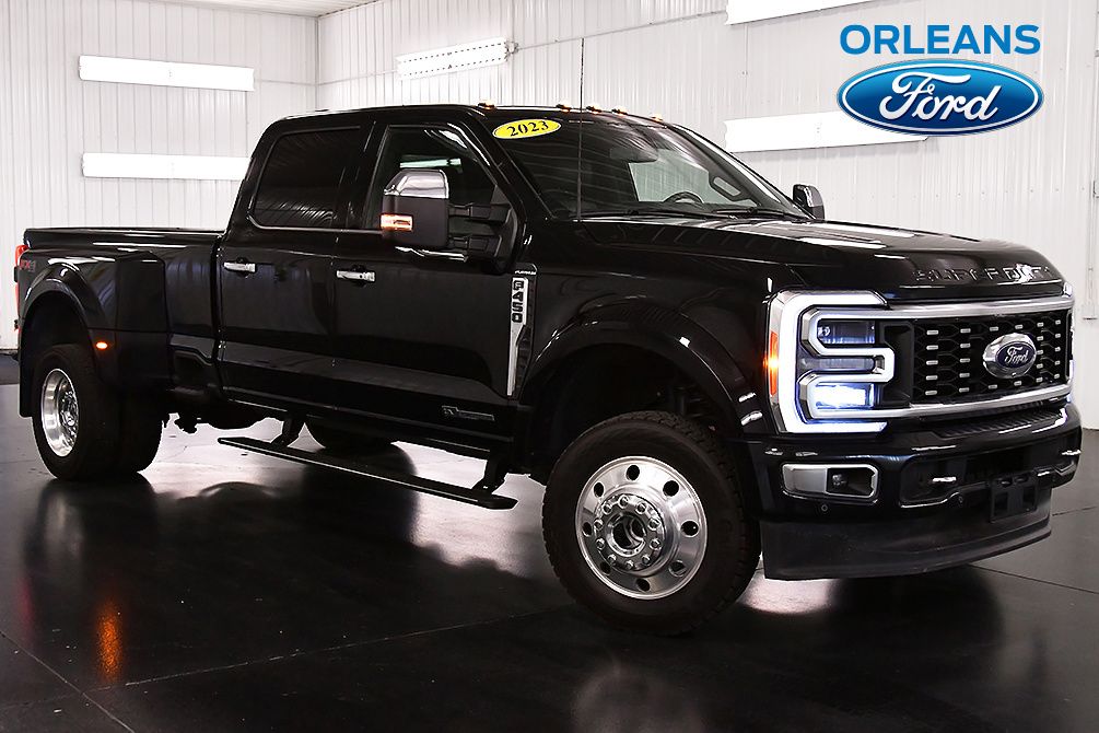 2023 Ford F-450 Super Duty Platinum Crew Cab LB DRW 4WD