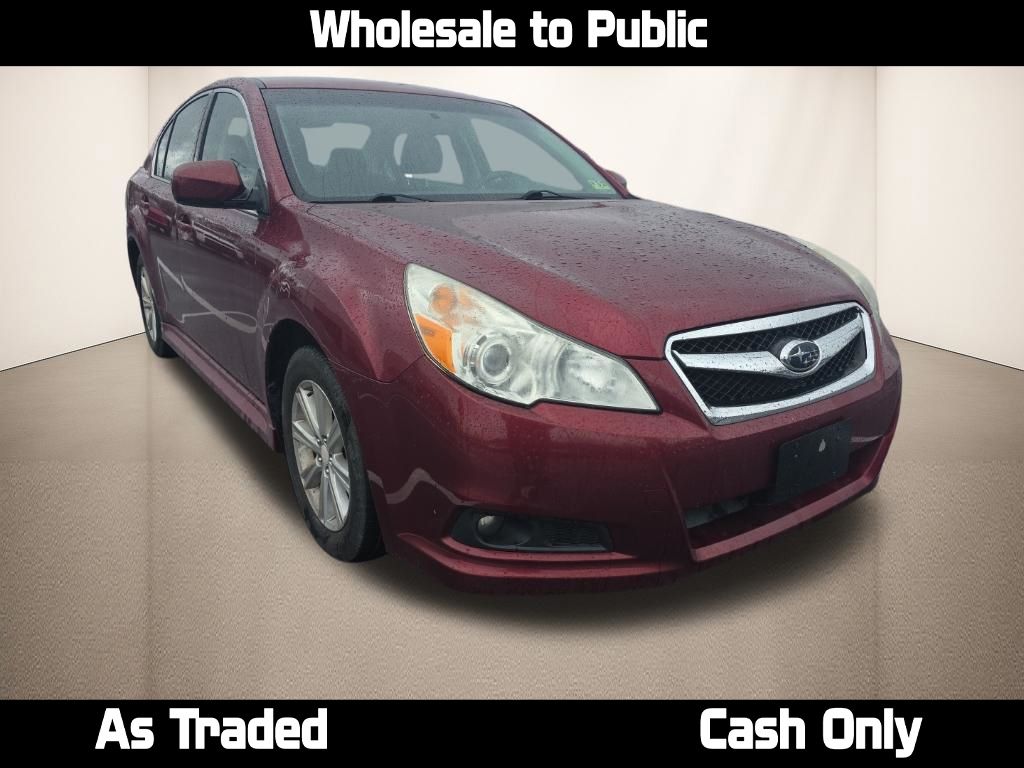 2012 Subaru Legacy 2.5i AWD
