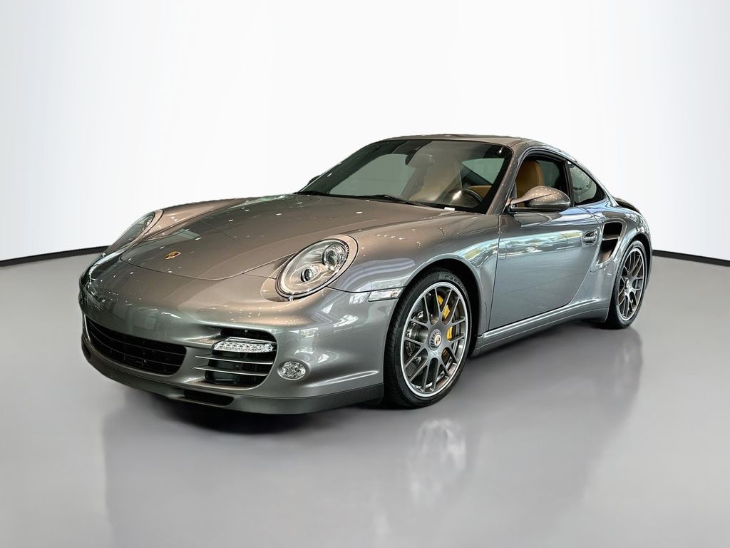 2012 Porsche 911 Turbo S Coupe AWD