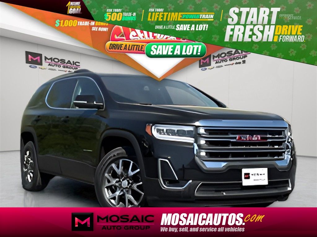 Used 2023 GMC Acadia SLT SUVs