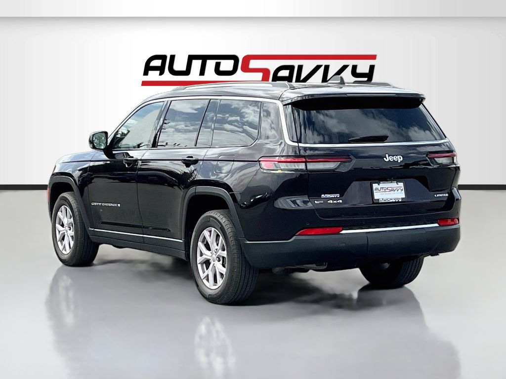 Used 2022 Orange Jeep Limited image 5