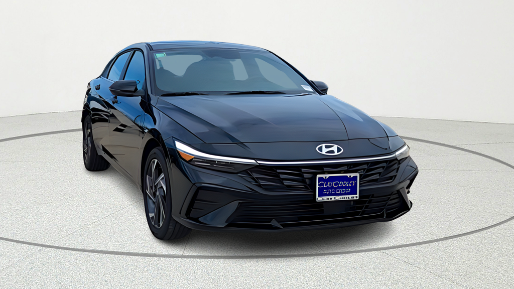 2026 Hyundai Elantra Hybrid