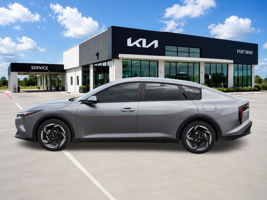 New 2026 Kia K4 Sedan