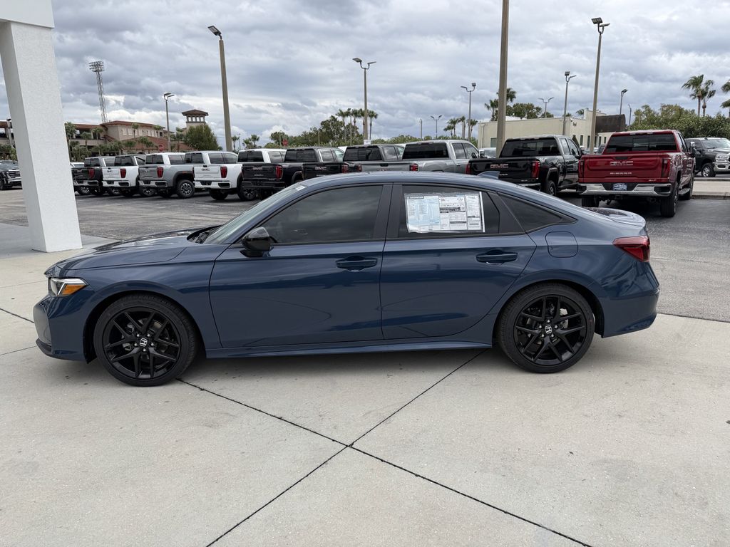 new 2026 Honda Civic car, priced at $27,260