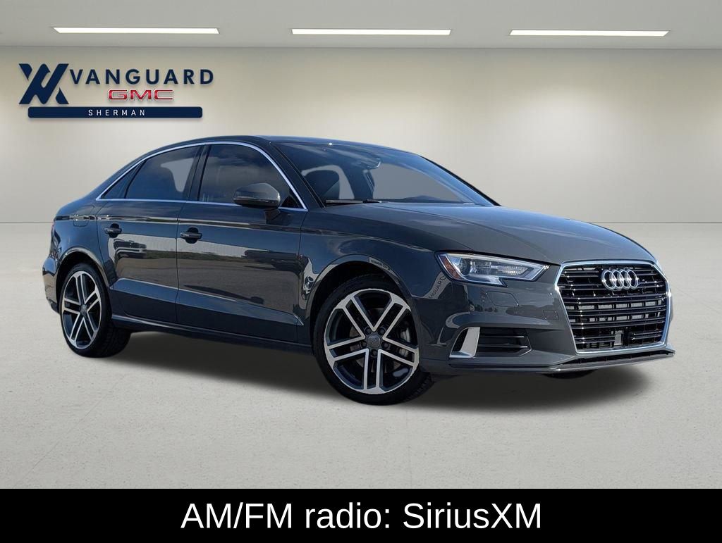Gray 2019 Audi A3 Premium 40 TFSI Sedan FWD Sedan Front-Wheel Drive 7-Speed Automatic