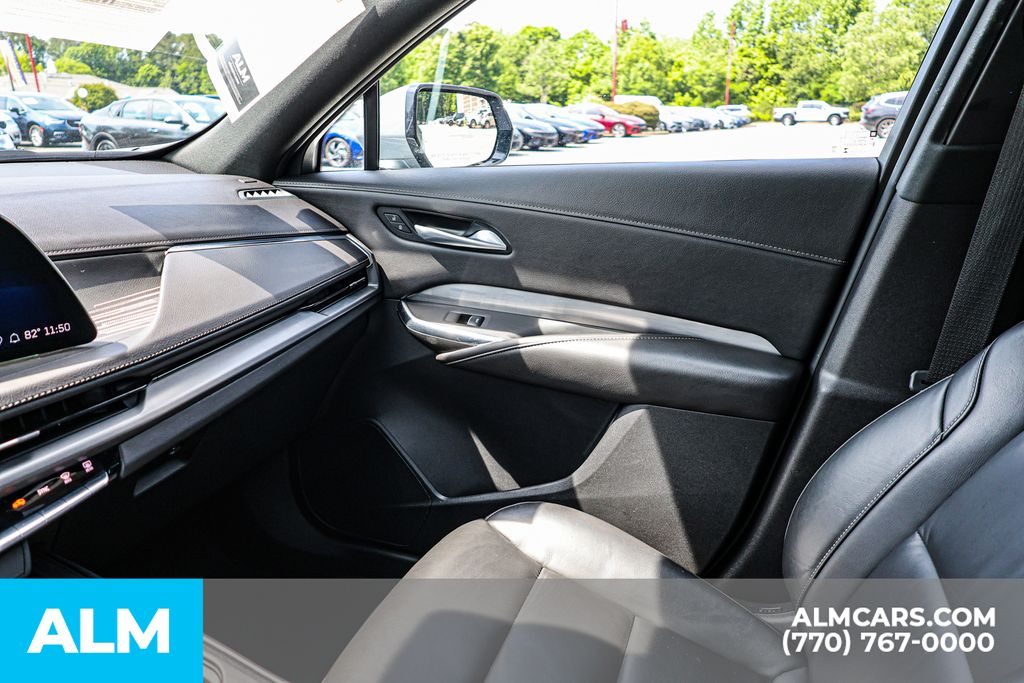 Used 2024 Silver Cadillac Premium Luxury image 46