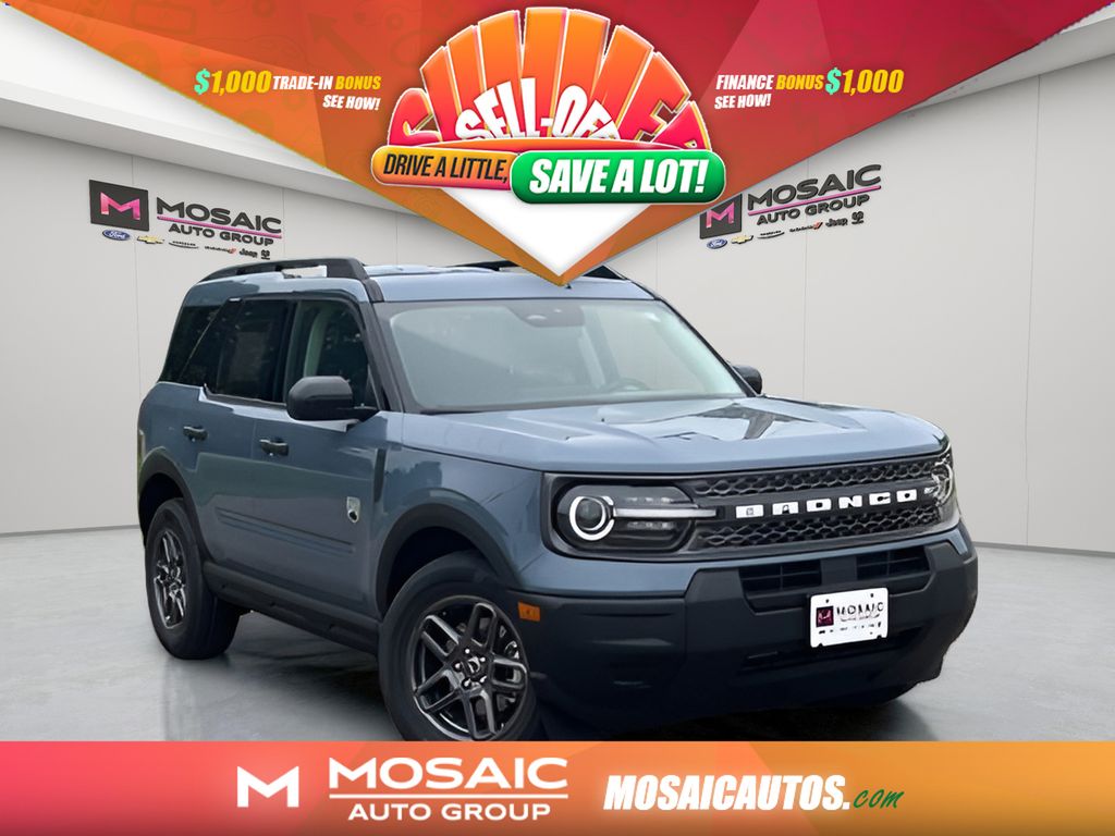 New 2025 Ford Bronco Sport Big Bend SUVs