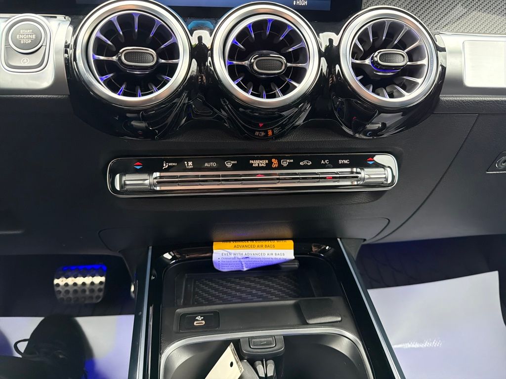 2025 Mercedes-Benz GLB GLB 250 Silver at John Sisson Motors