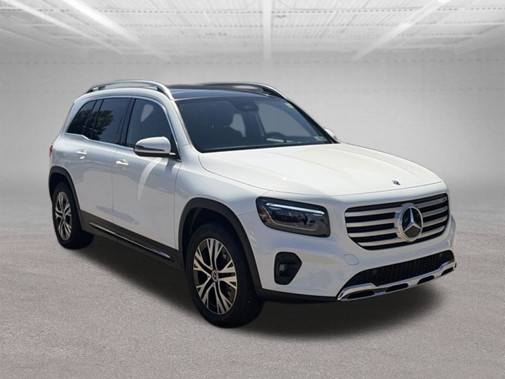 2026 Mercedes-Benz GLB GLB 250 White at John Sisson Motors