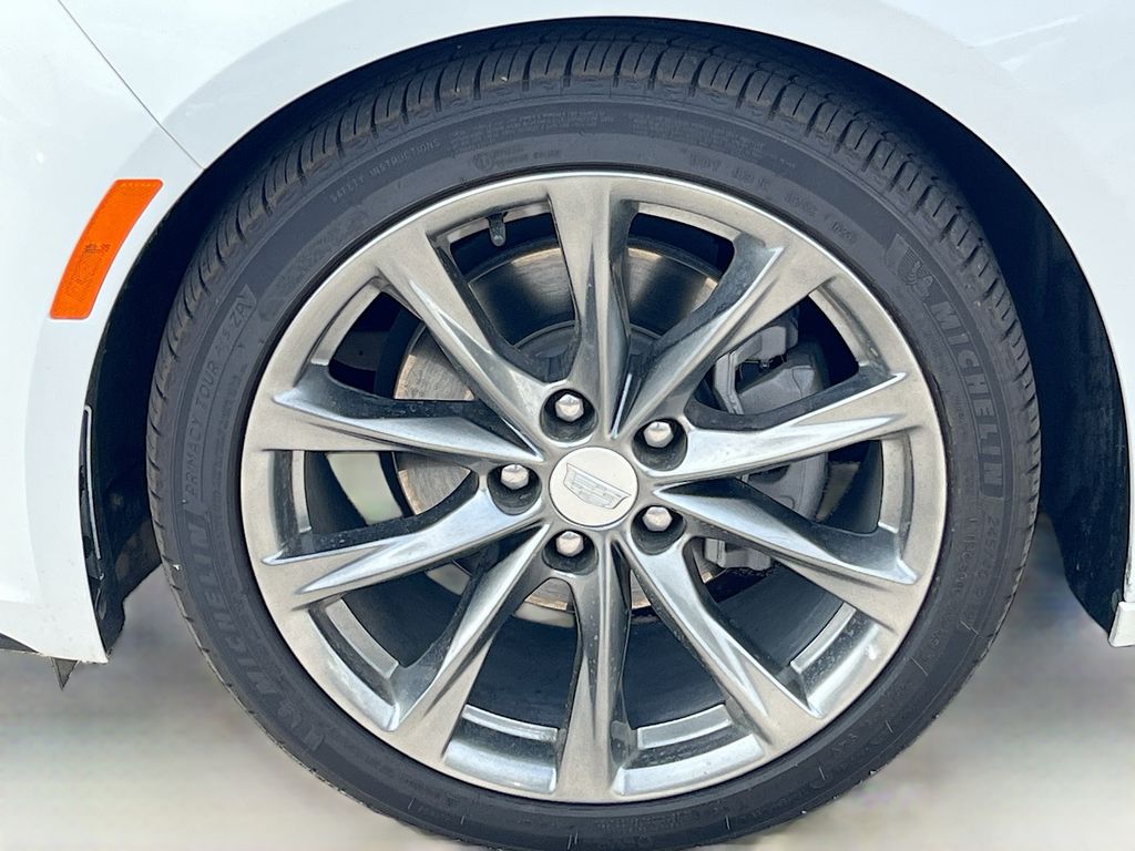 2024 Cadillac CT5 Sport White at Bayway Cadillac Southwest
