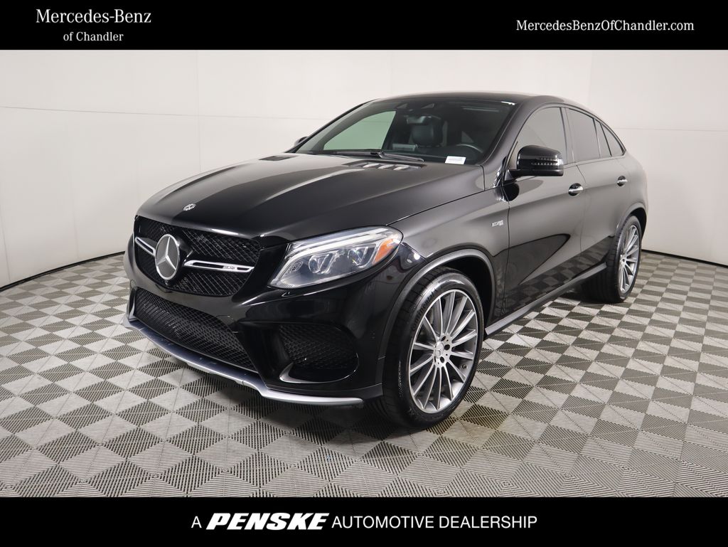 Thumbnail: 2018 Mercedes-Benz GLE - 1