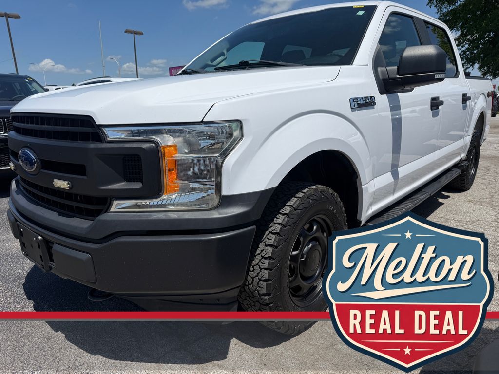 Oxford White 2018 Ford F-150 Pickup Truck Four-Wheel Drive Automatic