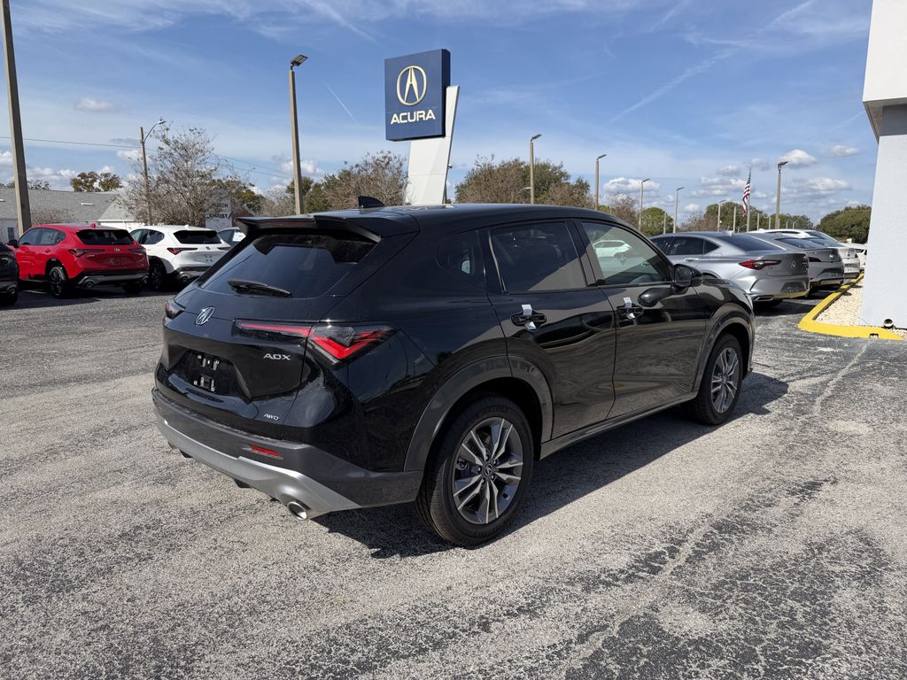 new 2025 Acura ADX car, priced at $34,998