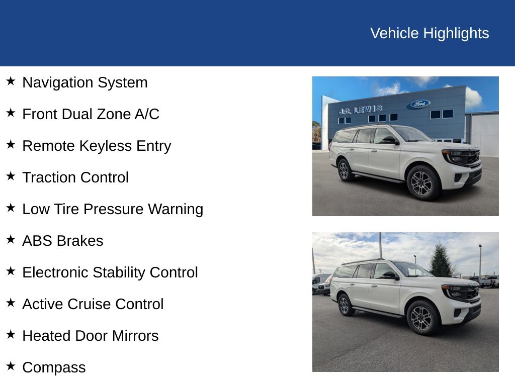 2025 Ford Expedition Active MAX