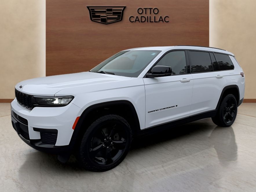 used 2022 Jeep Grand Cherokee L car, priced at $27,900