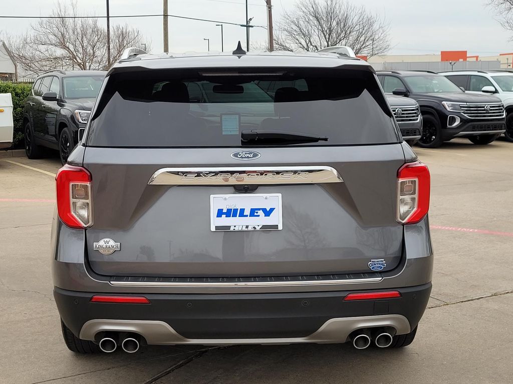 used 2022 Ford Explorer car, priced at $33,600