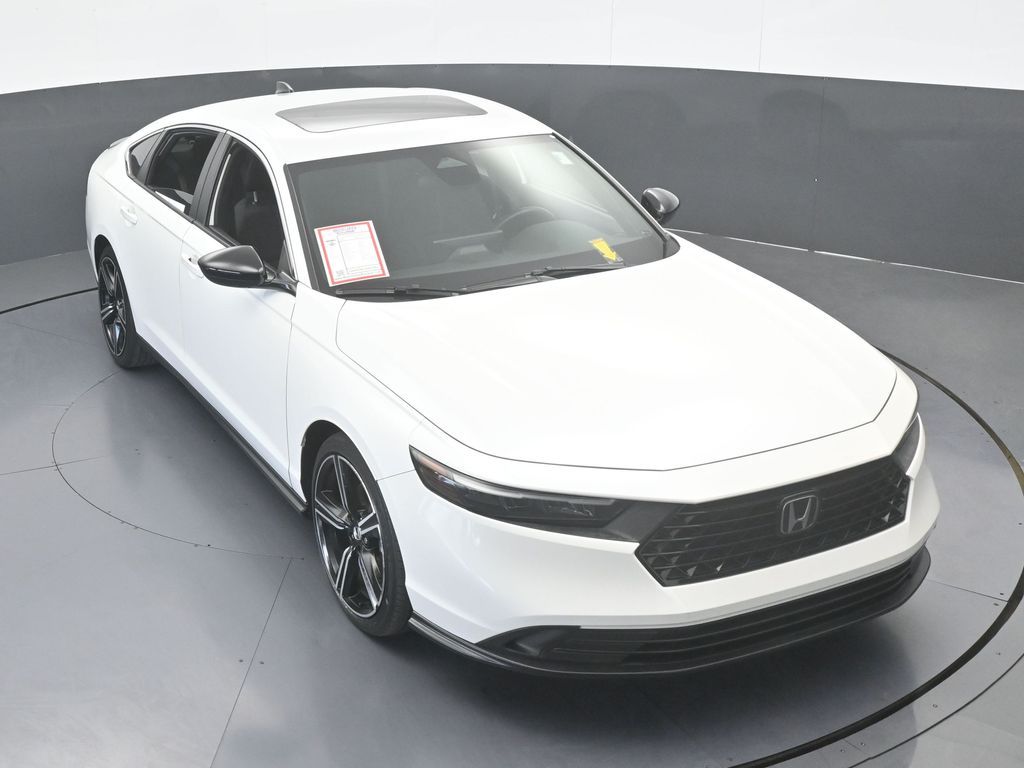 Used 2023 White Honda Sport image 48