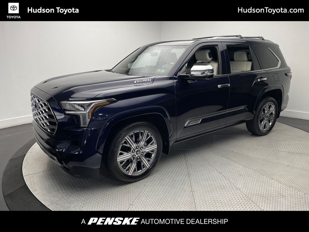 Thumbnail: 2024 Toyota Sequoia - 1