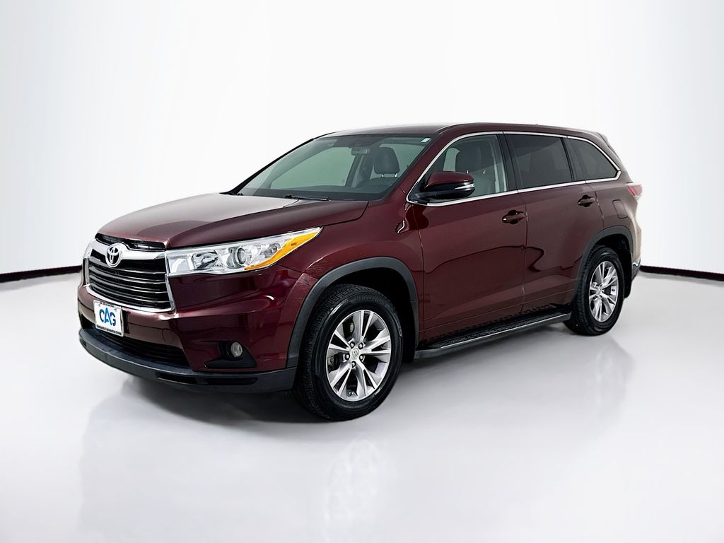 Used Car 2014 Toyota Highlander  Le Plus V6 For Sale Under $20,000 In Austin, Texas