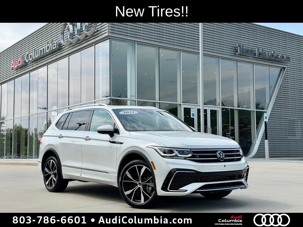 2022 Volkswagen Tiguan SEL R-Line 4Motion