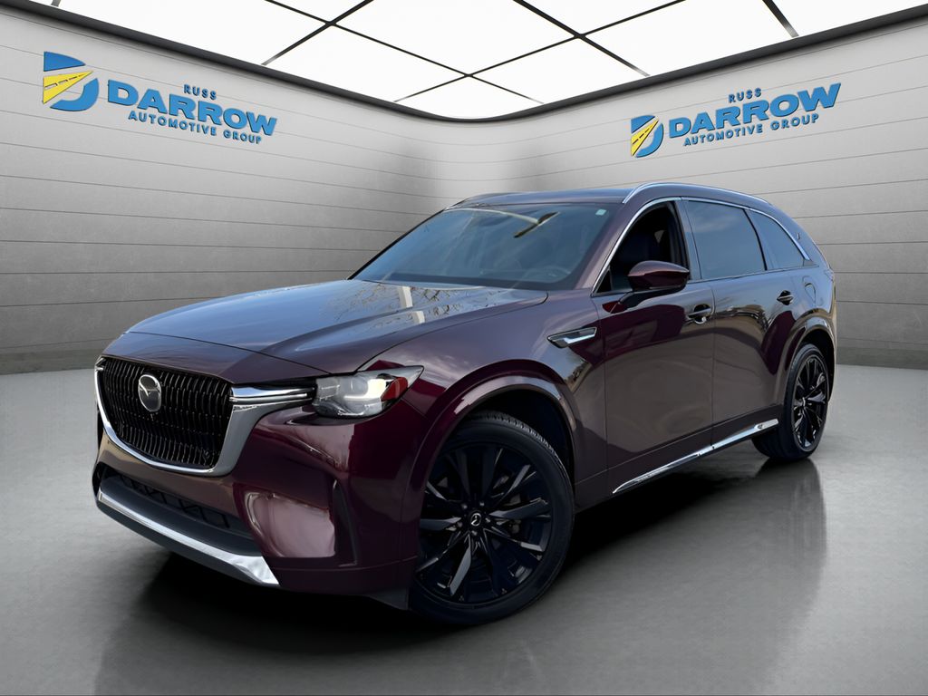 Artisan Red Premium 2024 Mazda CX-90 3.3 Turbo S Premium AWD SUV / Crossover All-Wheel Drive 8-Speed Automatic