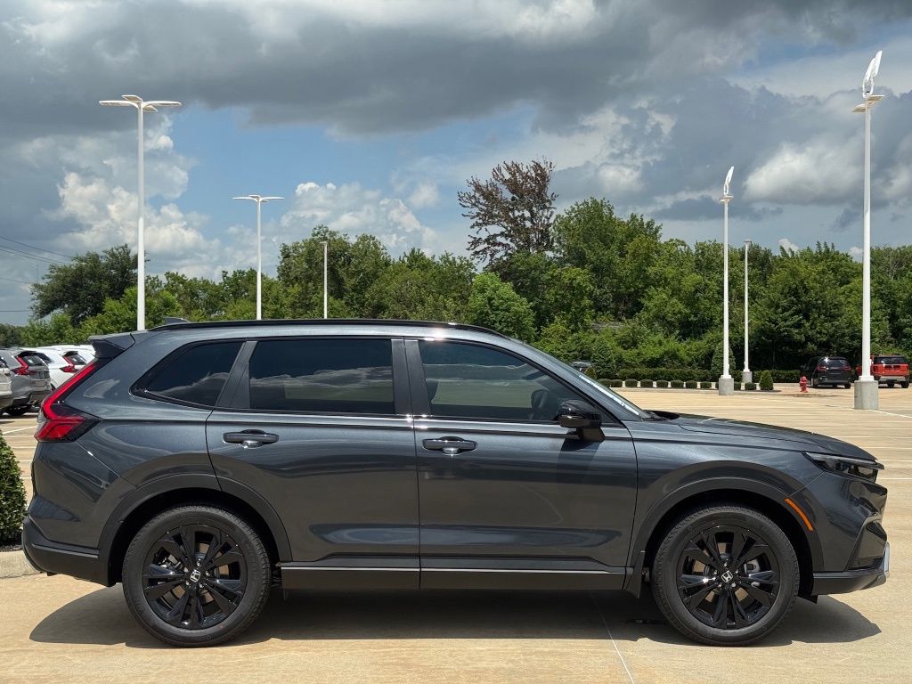 2026 Honda CR-V Hybrid Sport Touring Gray at Classic Honda Galveston