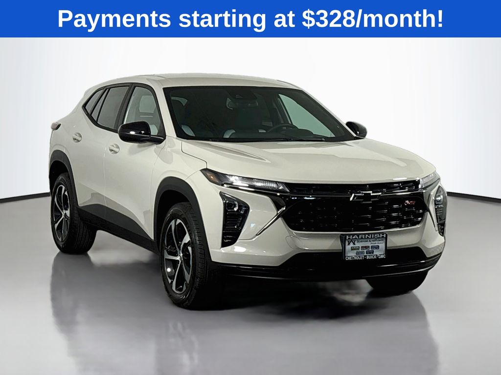 White Sands 2026 Chevrolet Trax SUV / Crossover Front-Wheel Drive 6-Speed Automatic