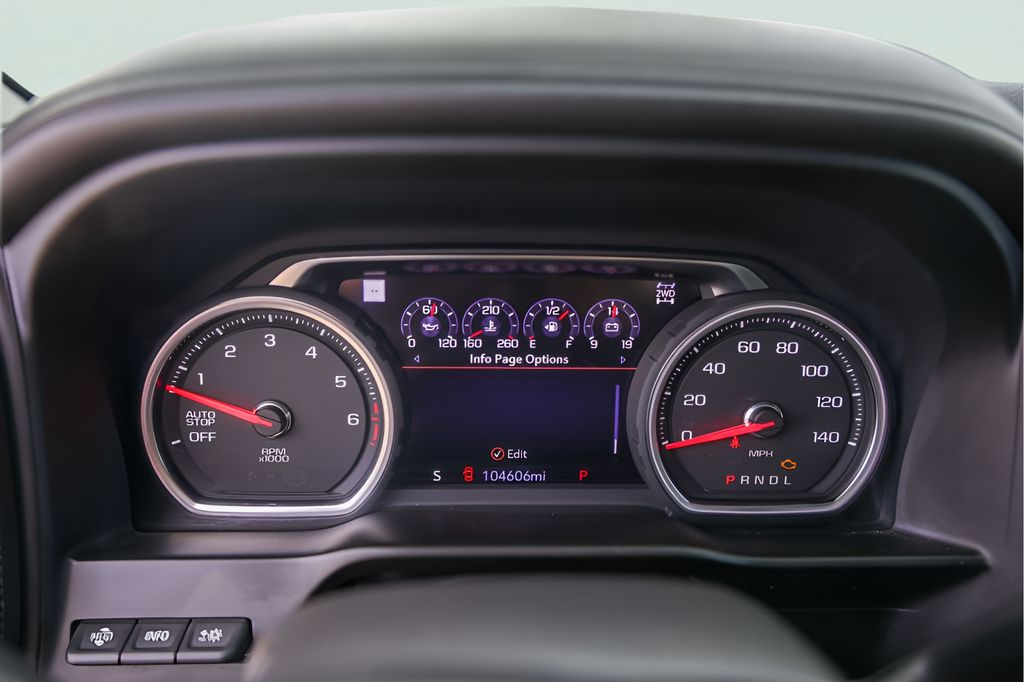 Used Car 2019 Chevrolet Silverado 1500  Ltz For Sale Under $35,000 In Austin, Texas