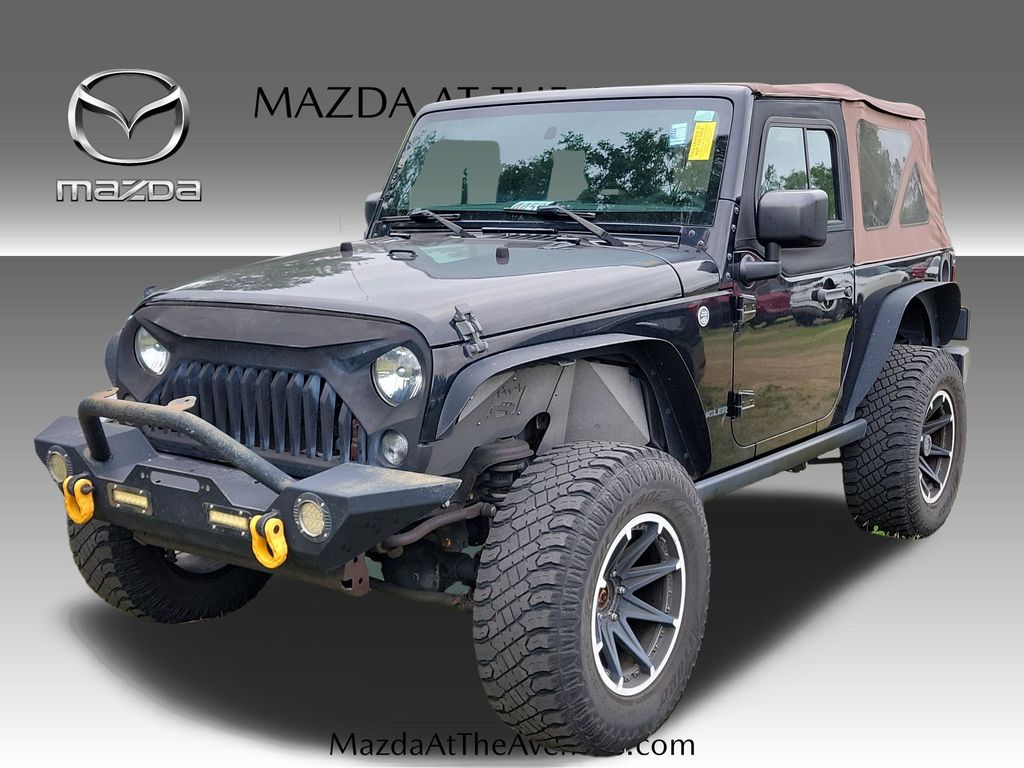 2016 Jeep Wrangler Willys Wheeler