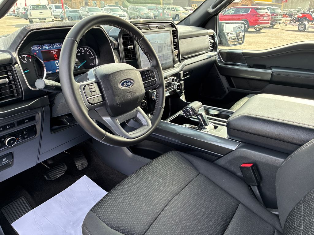 2023 Ford F-150 XLT Blue at Phil Fitts Ford