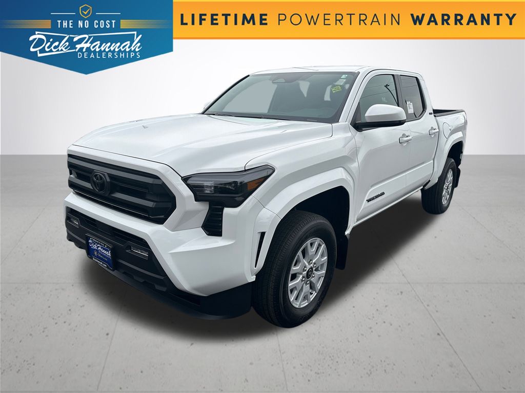 Dick Hannah Dealerships - 2025 Toyota Tacoma SR5 For Sale in Vancouver, WA