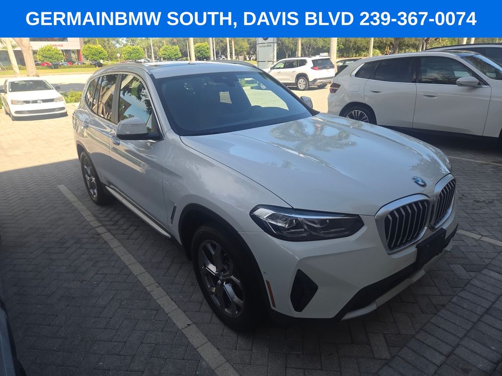 Certified Used 2024 White BMW xDrive30i image 26