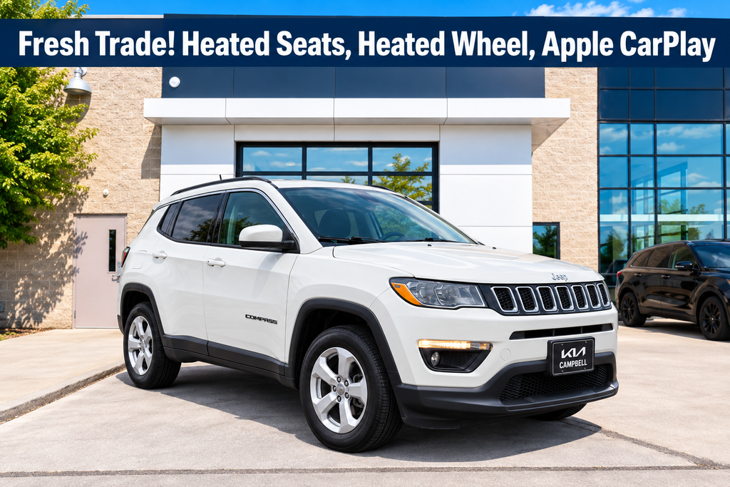 2021 Jeep Compass Latitude 4WD