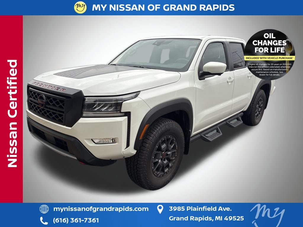2023 Nissan Frontier PRO-4X Crew Cab 4WD