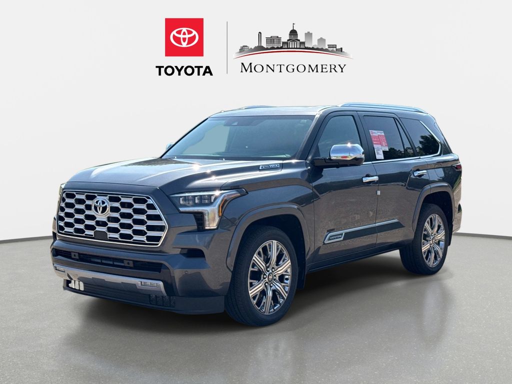New 2026 Toyota Sequoia SUV