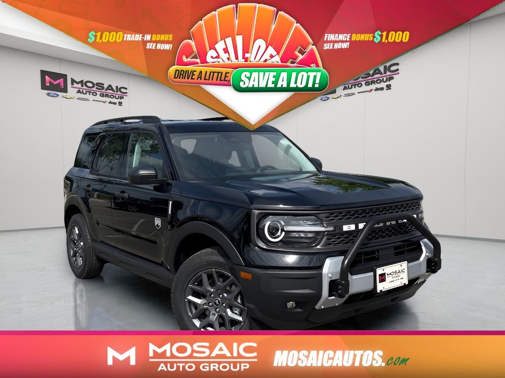 New 2025 Ford Bronco Sport Big Bend SUVs