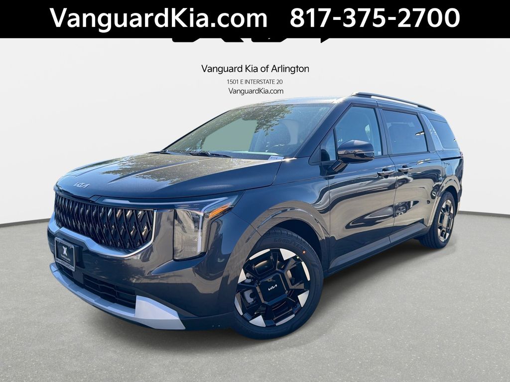 Panthera Metal 2026 Kia Carnival Minivan Front-Wheel Drive 8-Speed Automatic