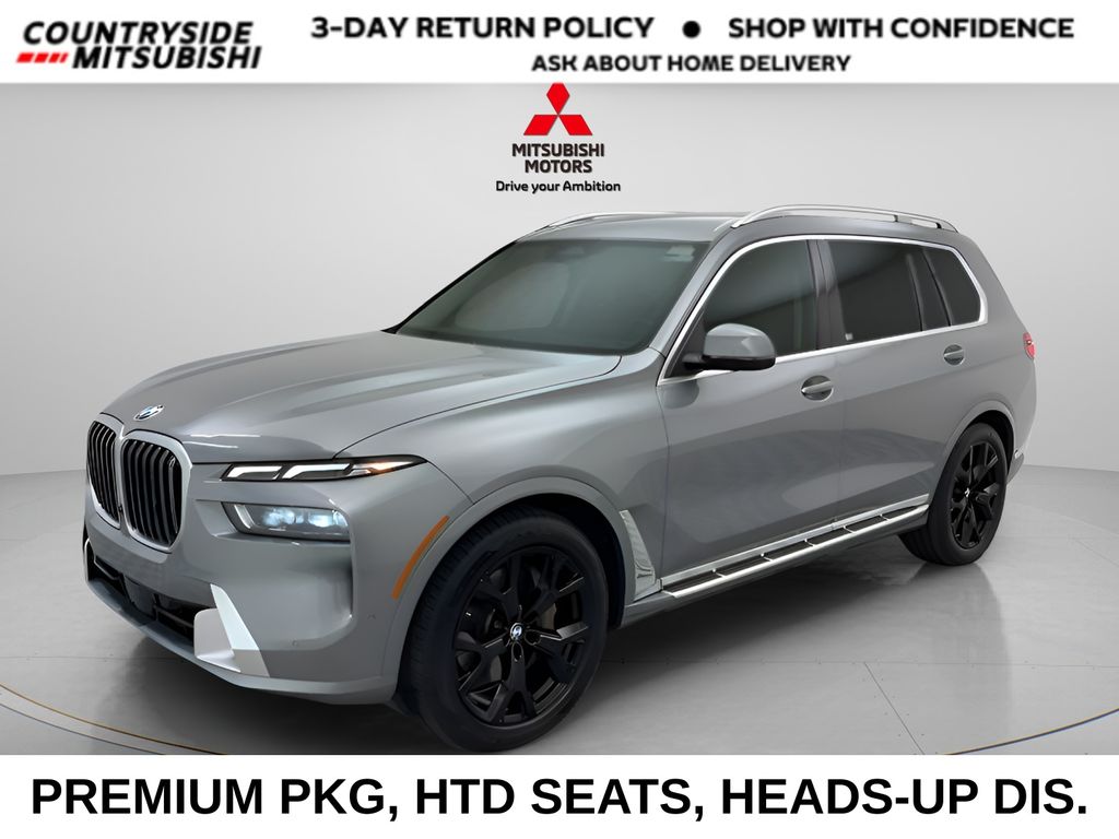 Gray Metallic 2026 BMW X7 SUV / Crossover All-Wheel Drive 8-Speed Automatic