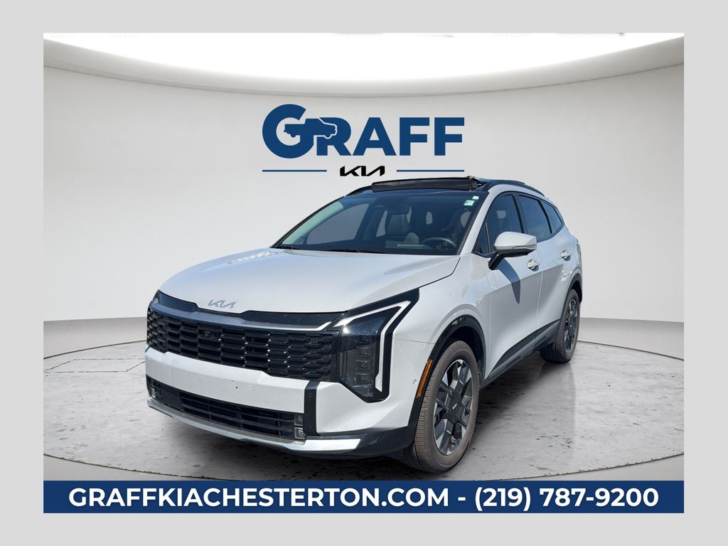 Wolf Gray 2026 Kia Sportage Hybrid SUV / Crossover All-Wheel Drive 6-Speed Automatic