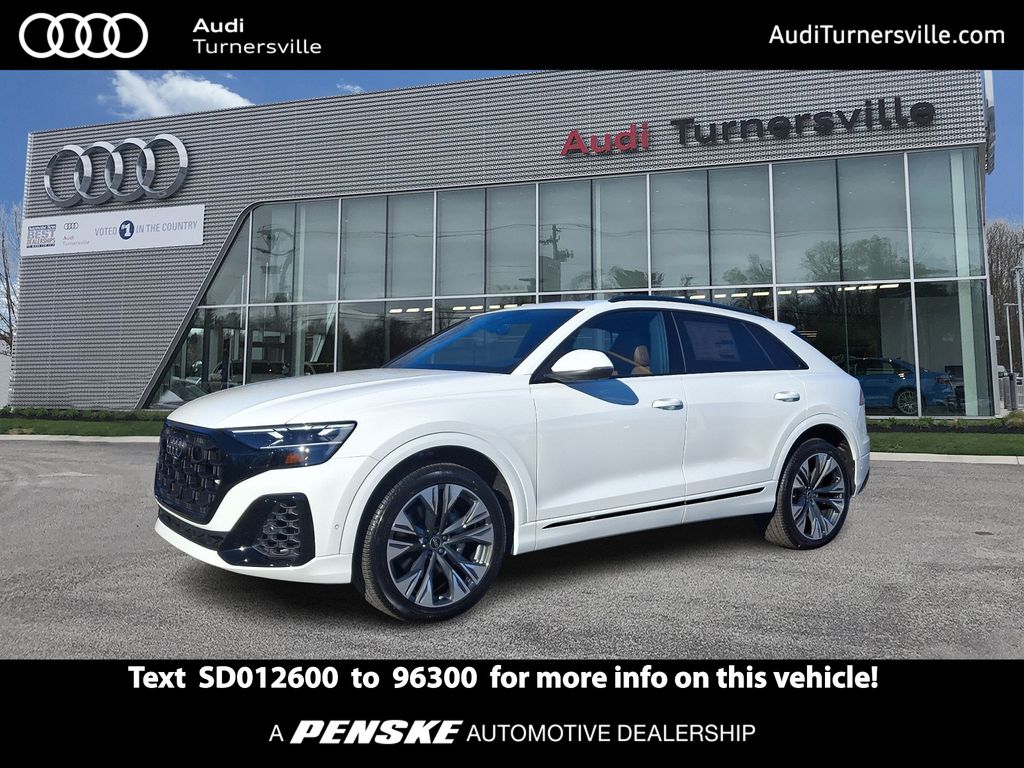 2025 Audi Q8 Premium Plus -
                Turnersville, NJ