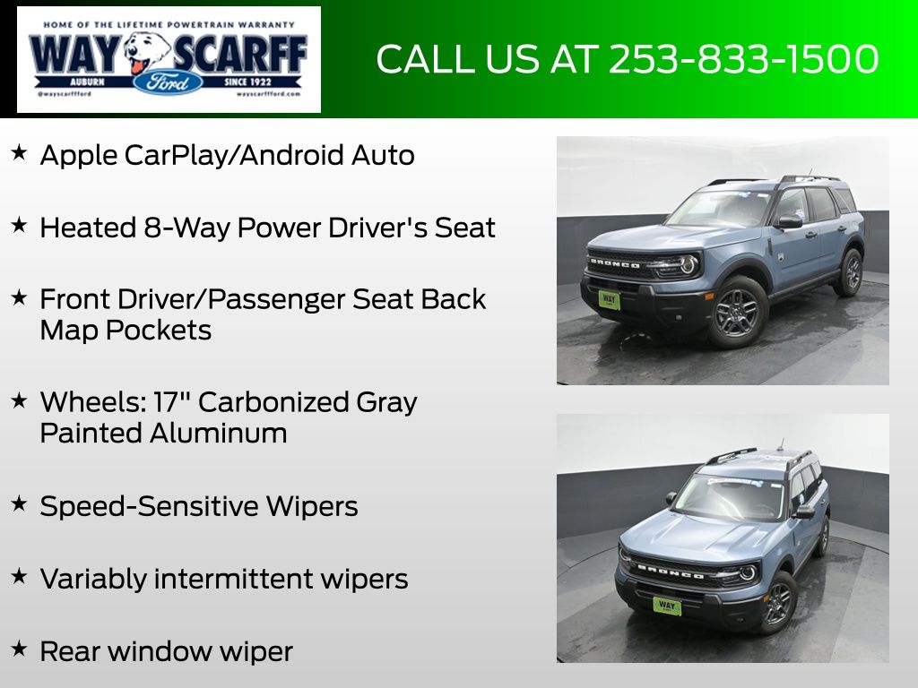 2026 Ford Bronco Sport Big Bend