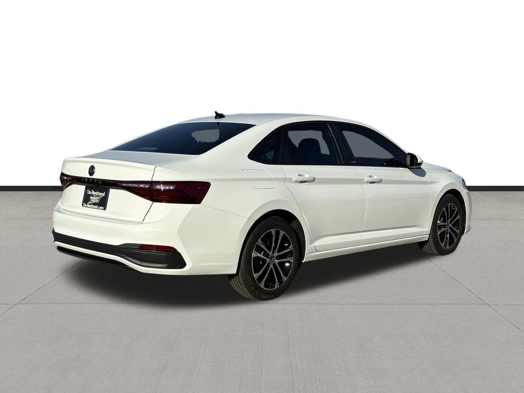 New 2026 Pure White Volkswagen 1.5T Sport image 5