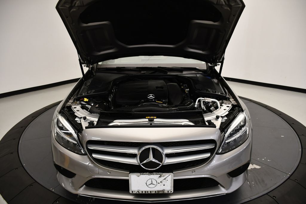 Thumbnail: 2021 Mercedes-Benz C-Class - 12