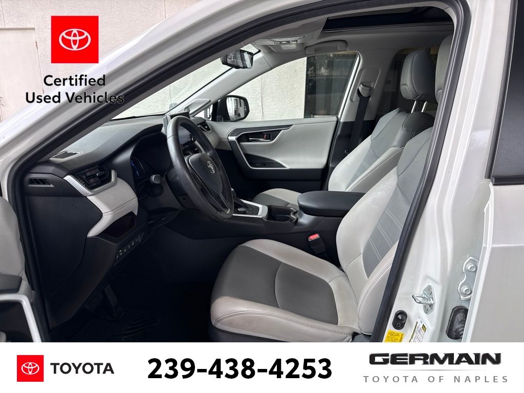 Certified Used 2021 White Toyota Limited image 17