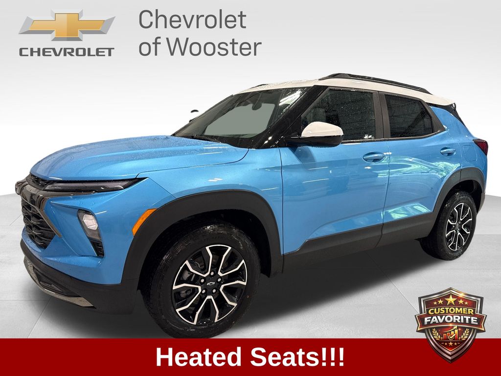 Marina Blue Metallic 2026 Chevrolet Trailblazer SUV / Crossover Four-Wheel Drive 9-Speed Automatic