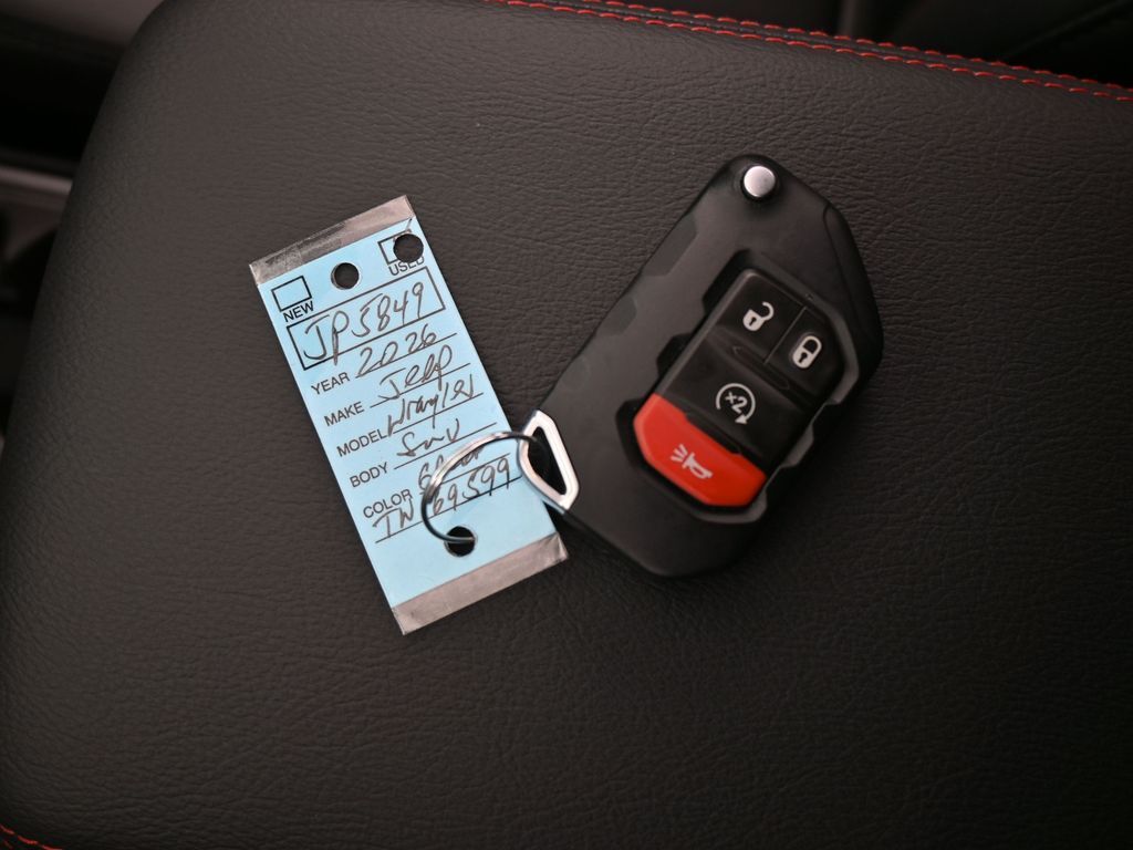 Used 2026 Pj5 Jeep Rubicon X image 18